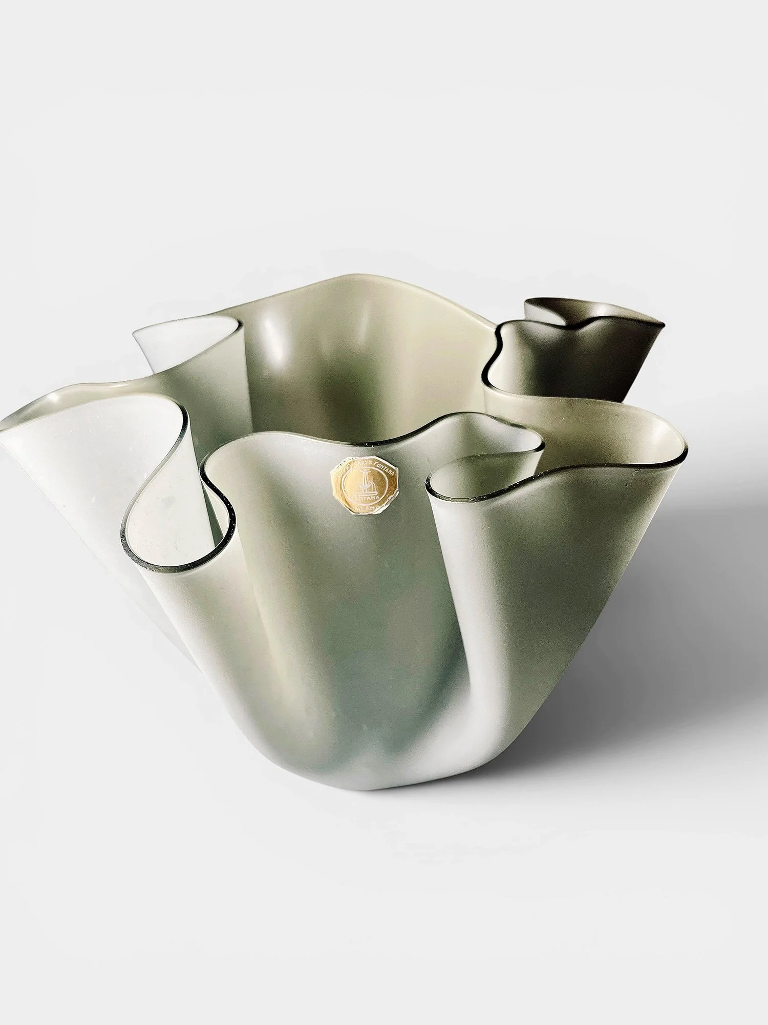 Pietro Chiesa, Giò Ponti, Fontana Arte Milano, Cartoccio, Fazzoletto