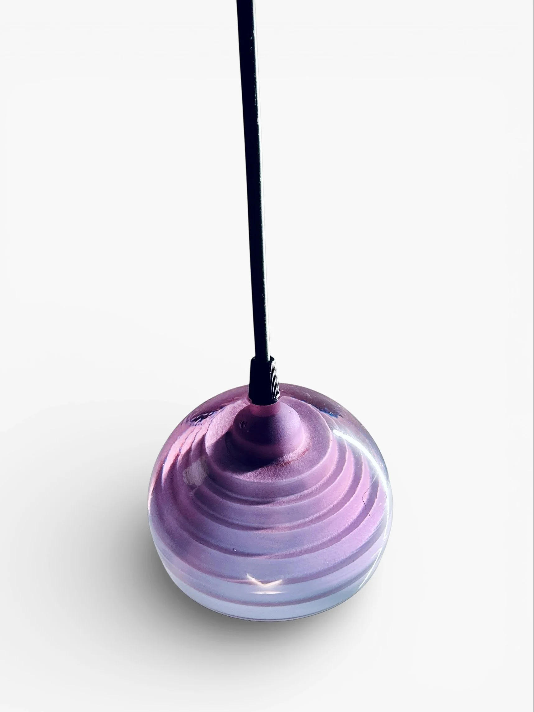 Carlo Nason, AV Mazzega, Murano glass lamps