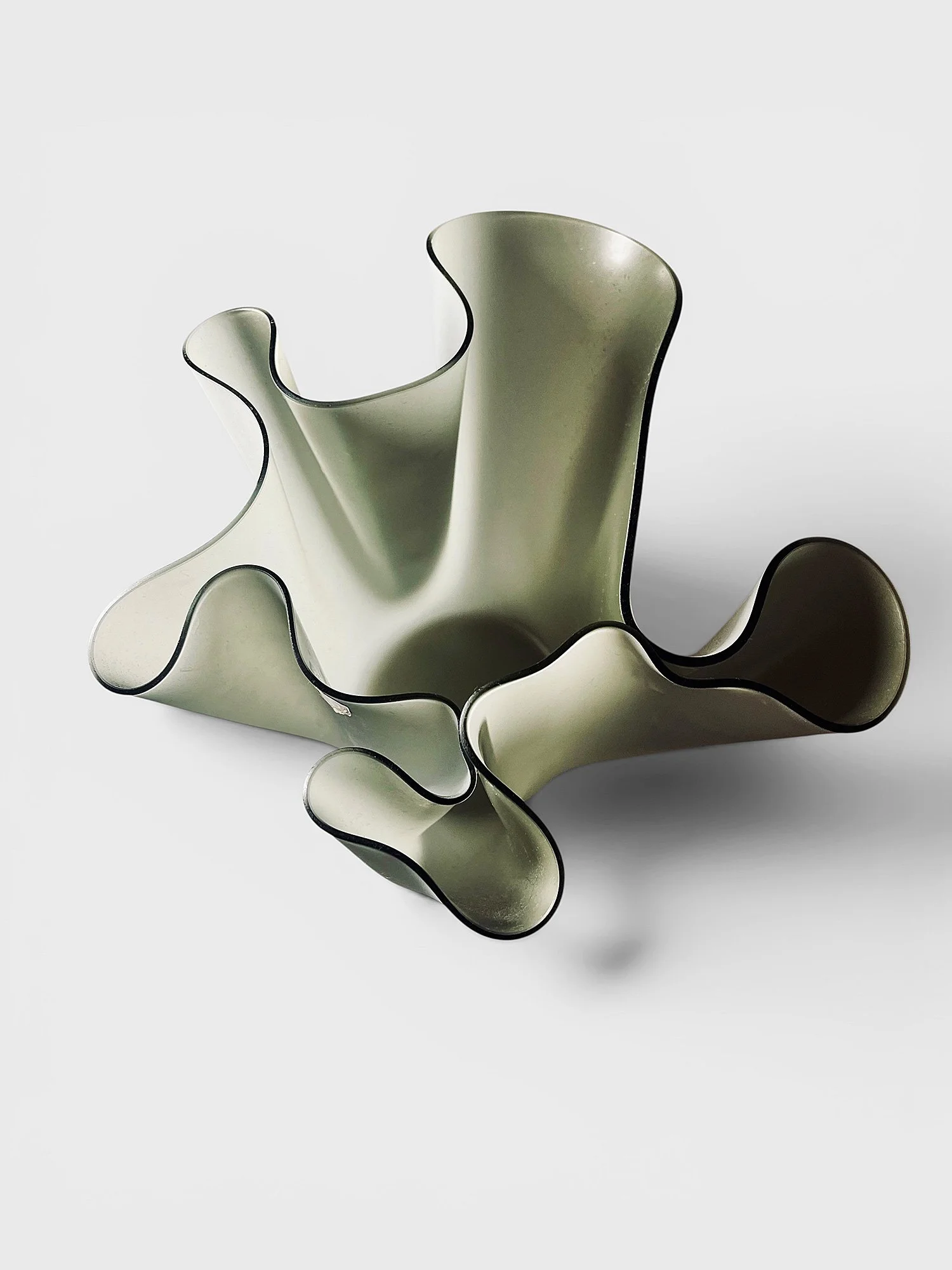 Pietro Chiesa, Giò Ponti, Fontana Arte Milano, Cartoccio, Fazzoletto