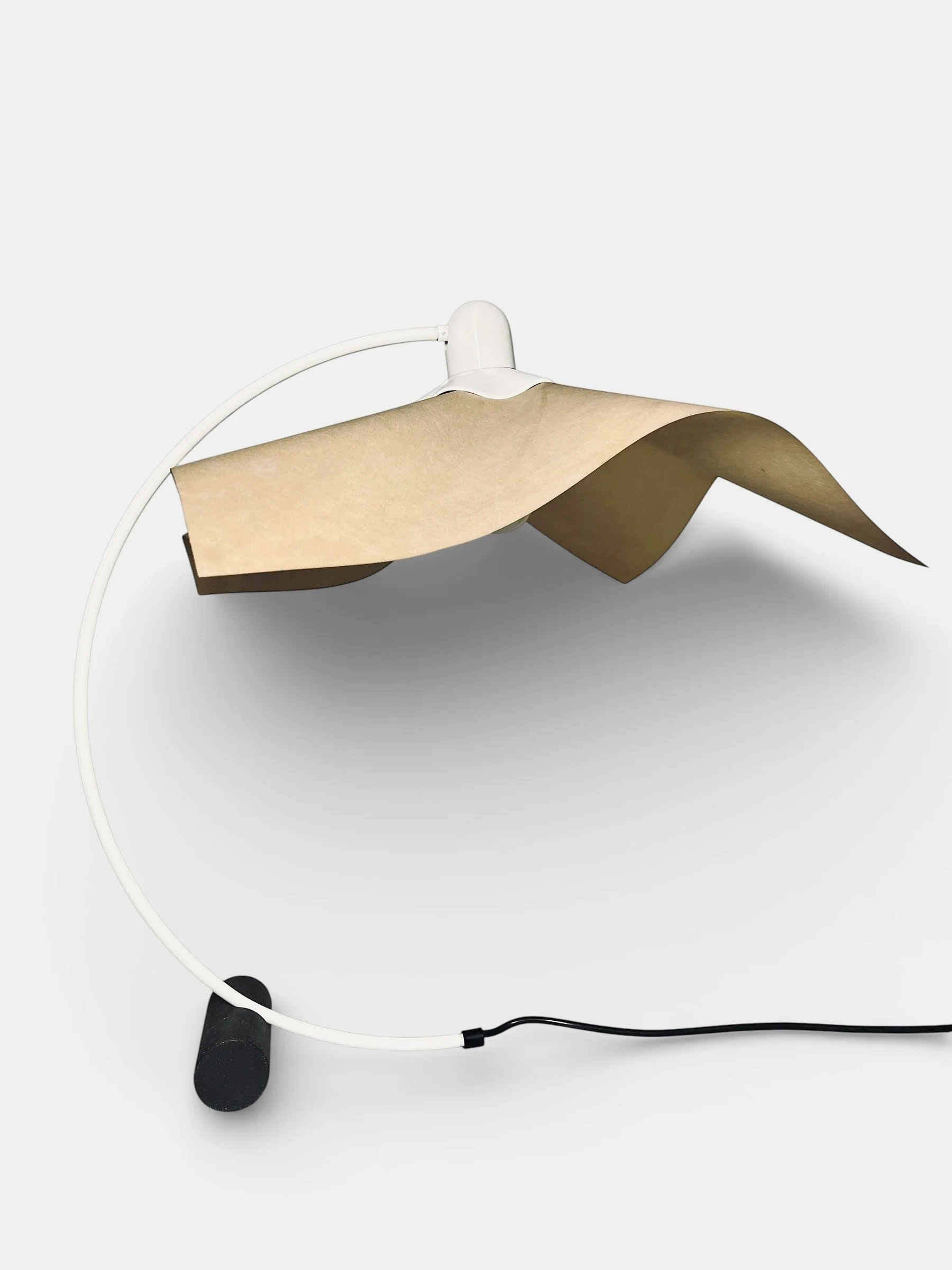 Area curva, Mario Bellini, Artemide, Italy, italian design lamp