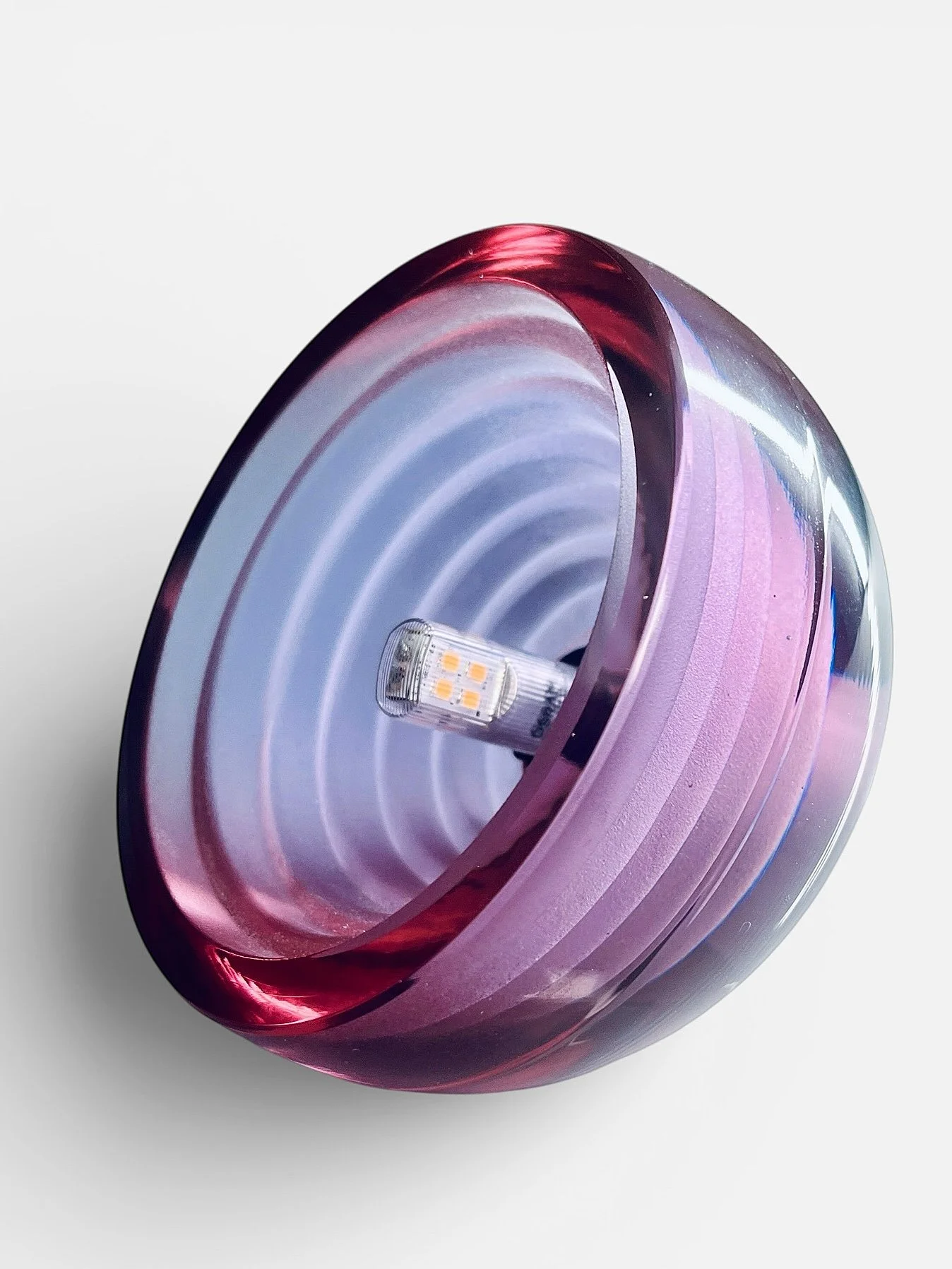 Carlo Nason, AV Mazzega, Murano glass lamps