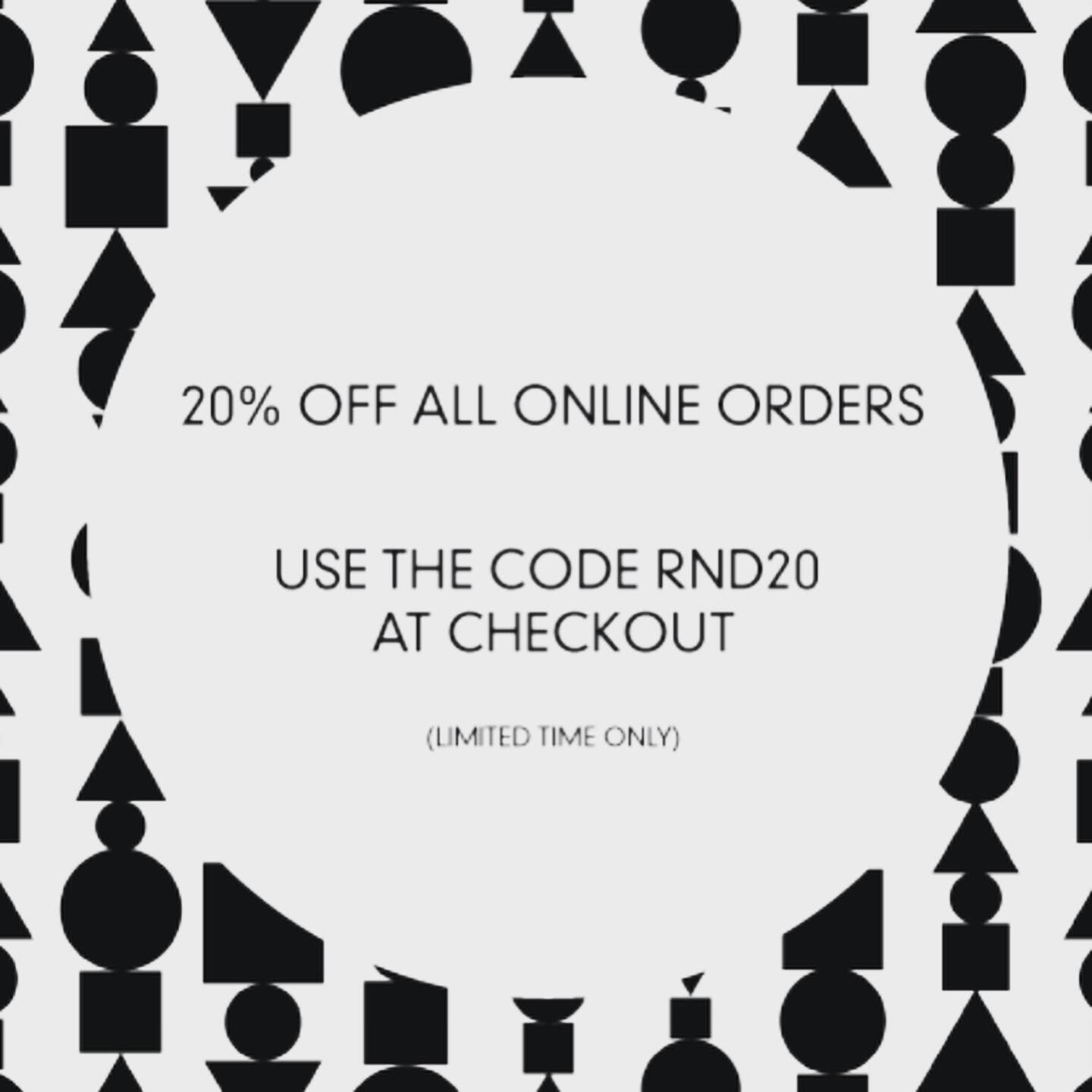 Head over to the shop for 20% off (limited time only &amp; limited stock) but thought you could all do with a Monday morning treat!! Enjoy! Use code RND20 at checkout 😘

www.rebeccanewmandesign.com
#sale #prints #surfacepatterns #linen #home #smallb
