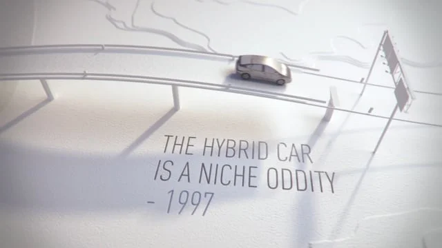 Toyota Turning Point - Web Intro Film