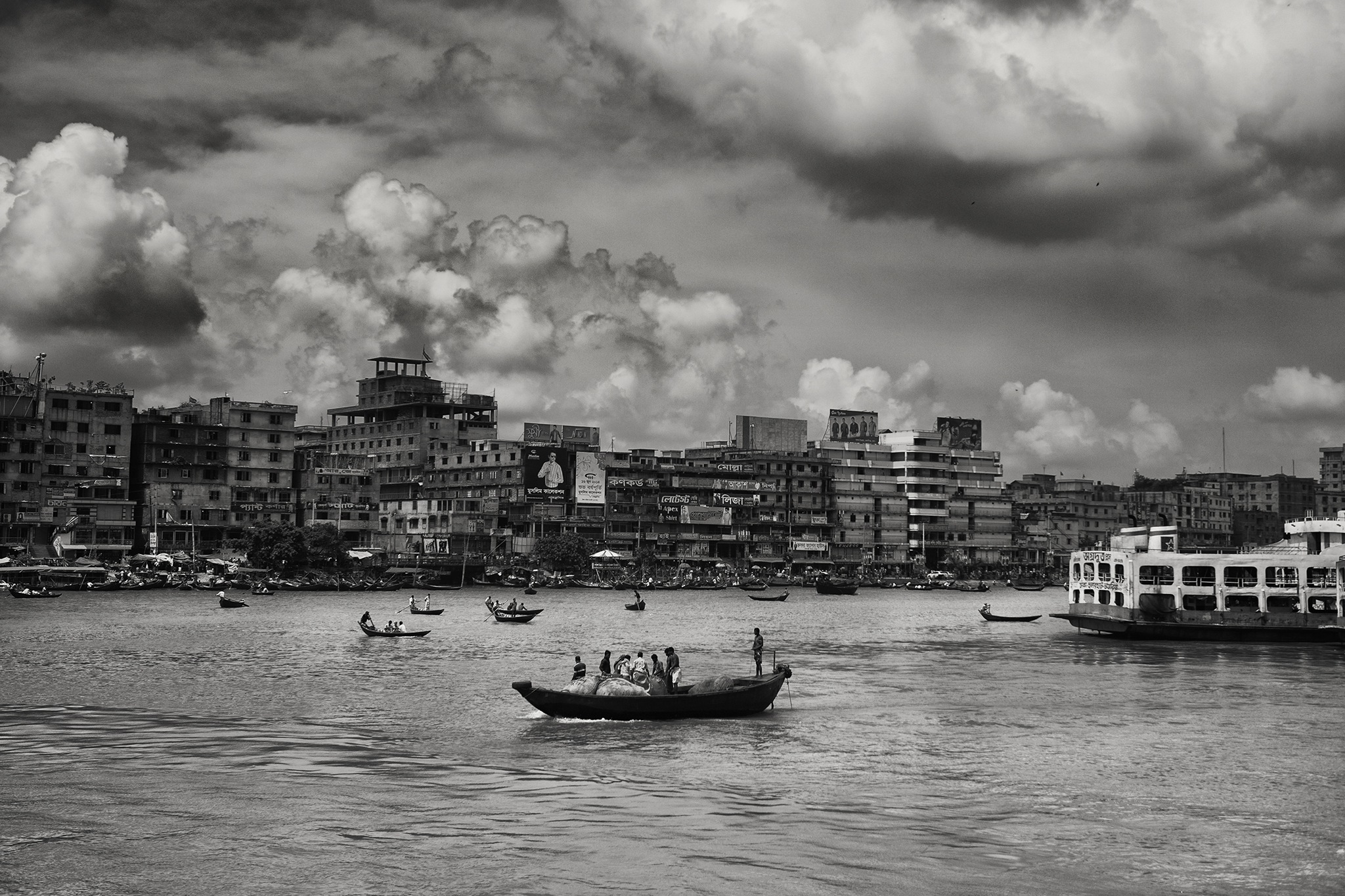 Khulna, the first big city north of the Sundarbans in Bangladesh, is billed as the city in danger of losing the most as a percentage of GDP to the effects of climate change. 