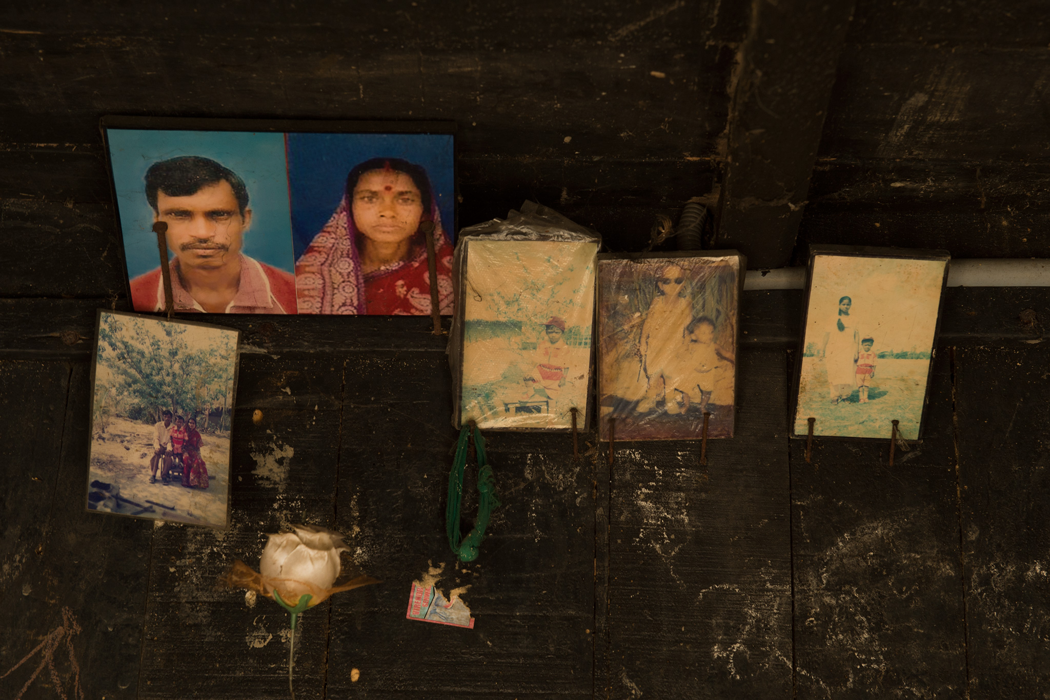 Nikhil, Kabita, and their sons