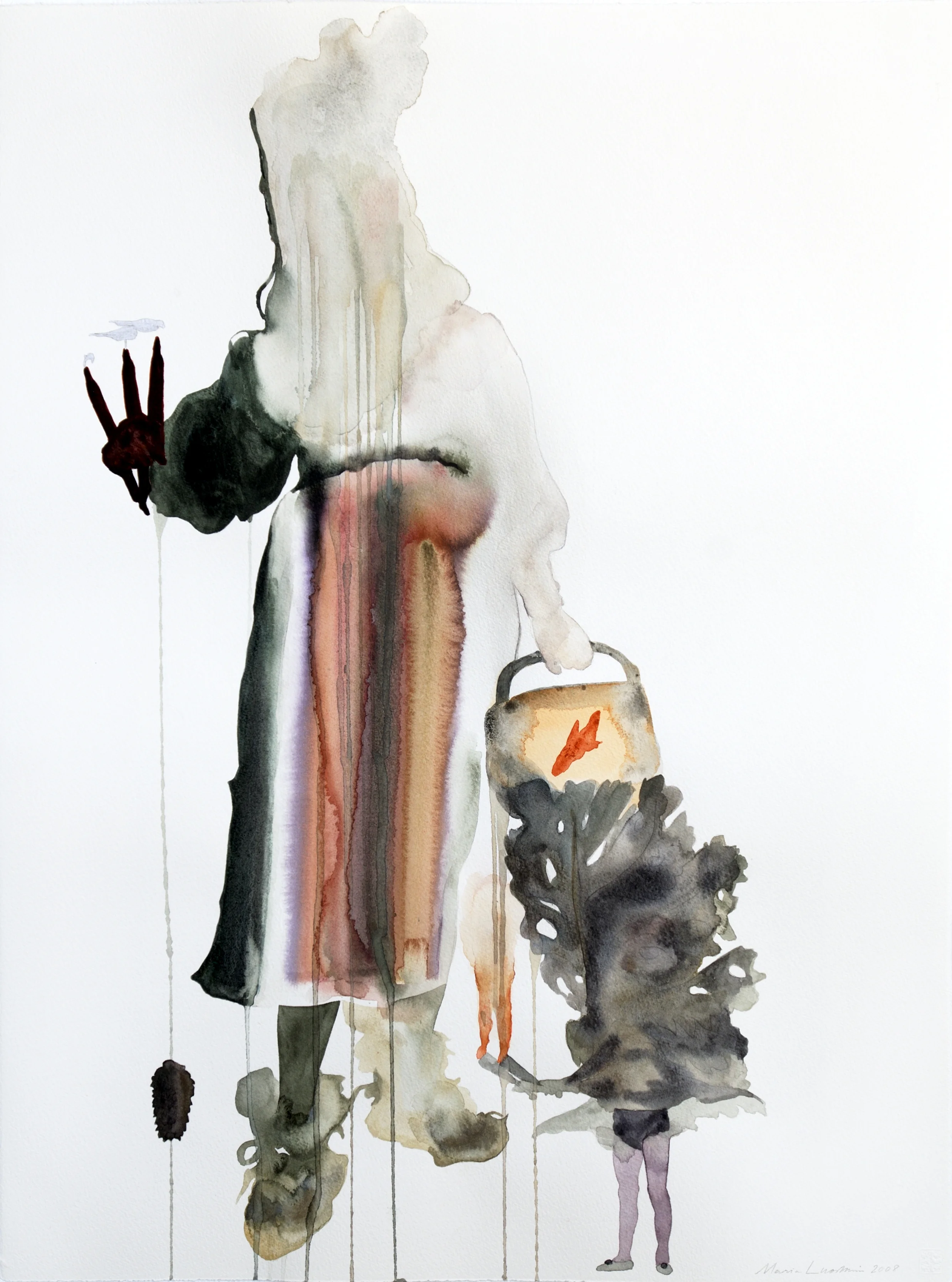 Brita, 2008, 76x56cm