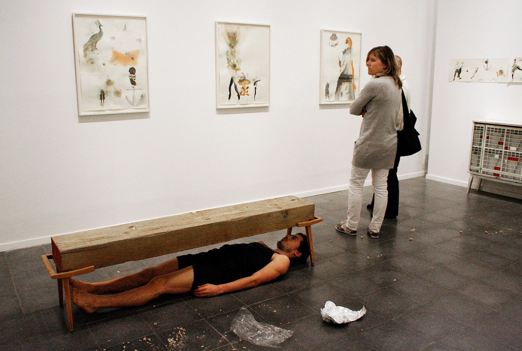 Silent Mess, INGA Gallery Tel Aviv, 2010