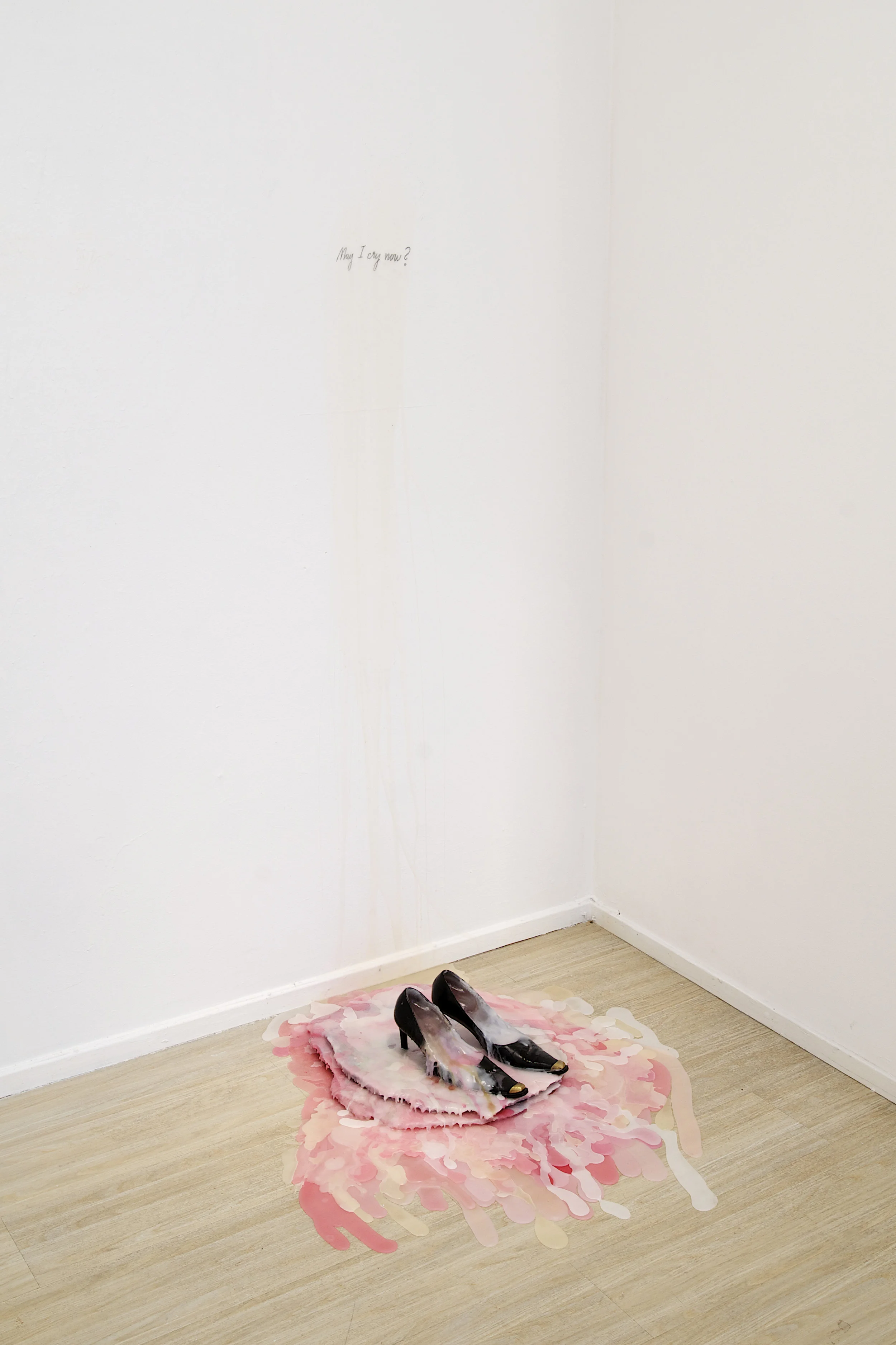 May I cry now, in collaboration with Maria Boij, 2010