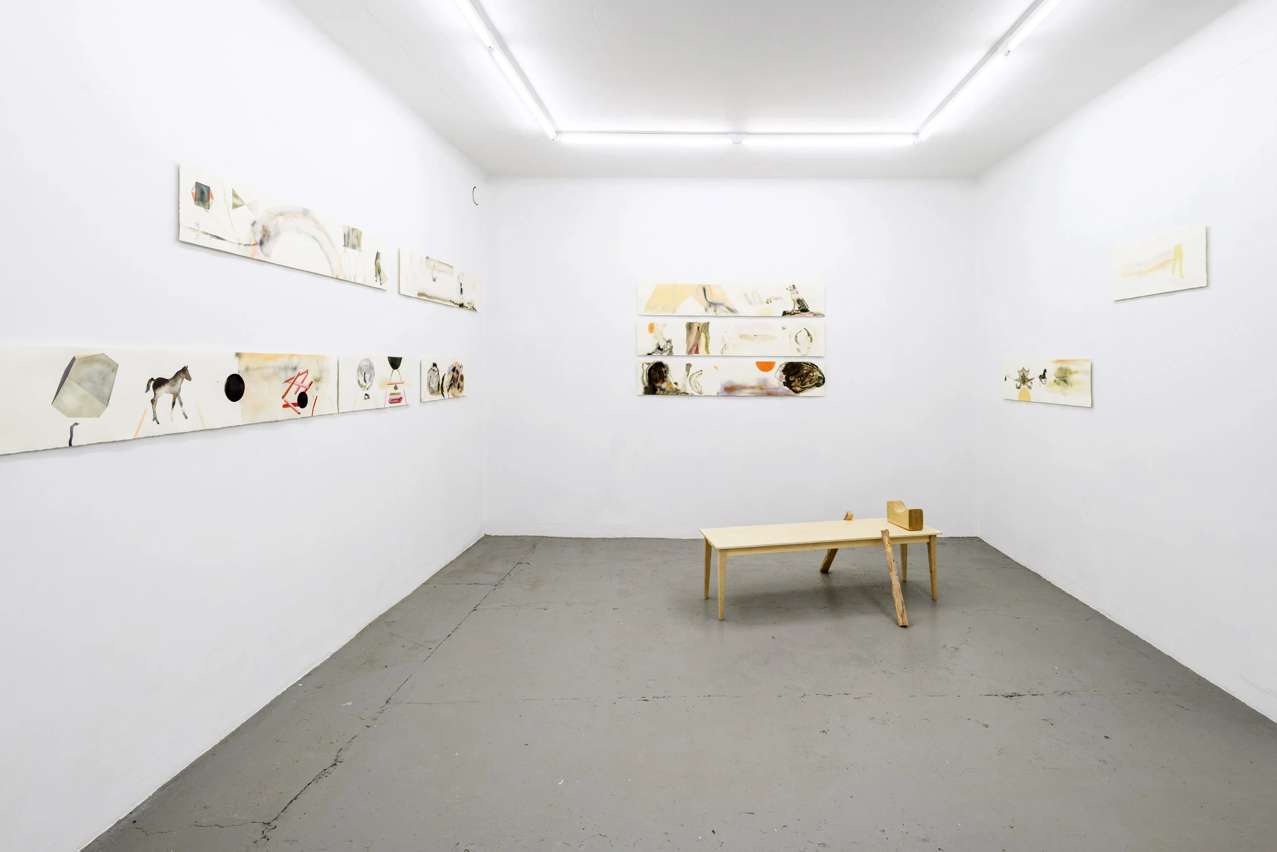 Incubation Solo exhibition at Galleri Fagerstedt 2018