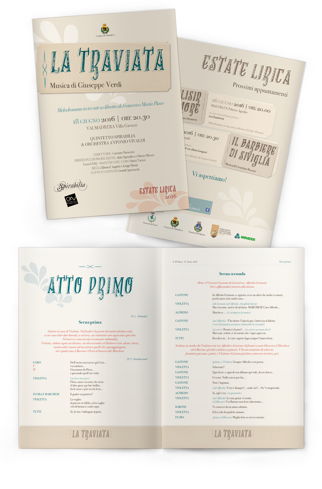 Libretto "La Traviata" 2016