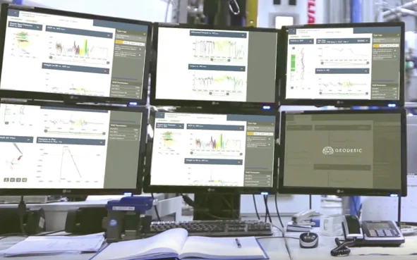 Screenshot of 6 screens