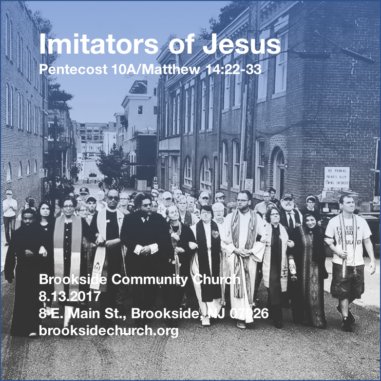 Imitators of Jesus