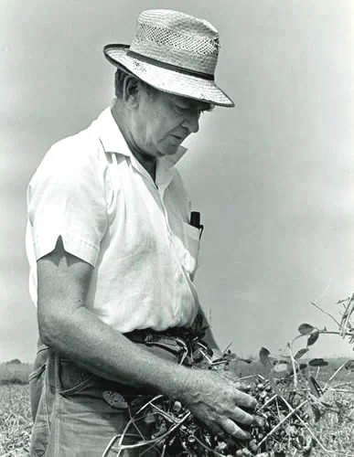Clarence Jordan, courtesy of Koinonia Farm. https://www.koinoniafarm.org/clarence-jordan/
