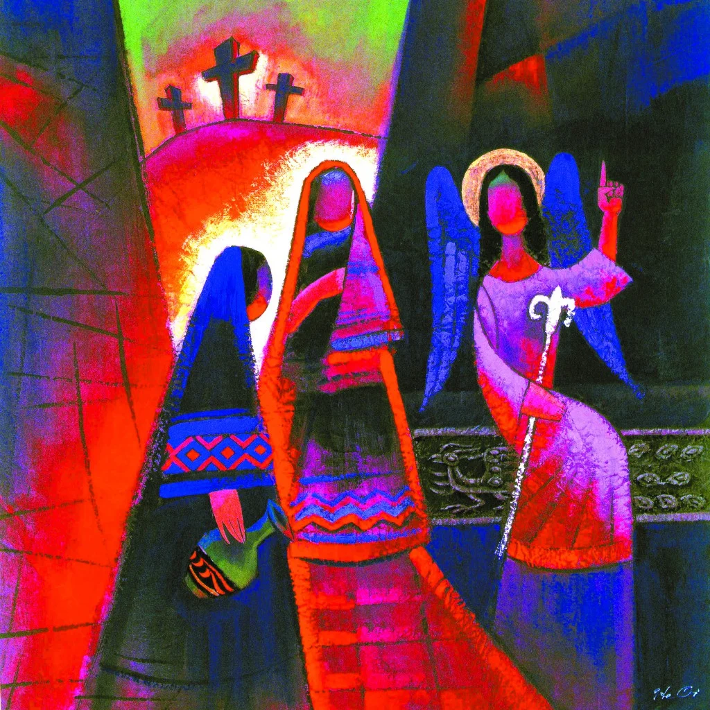 “He Is Risen,” by He Qi. PHOTO: CNS/courtesy of He Qi