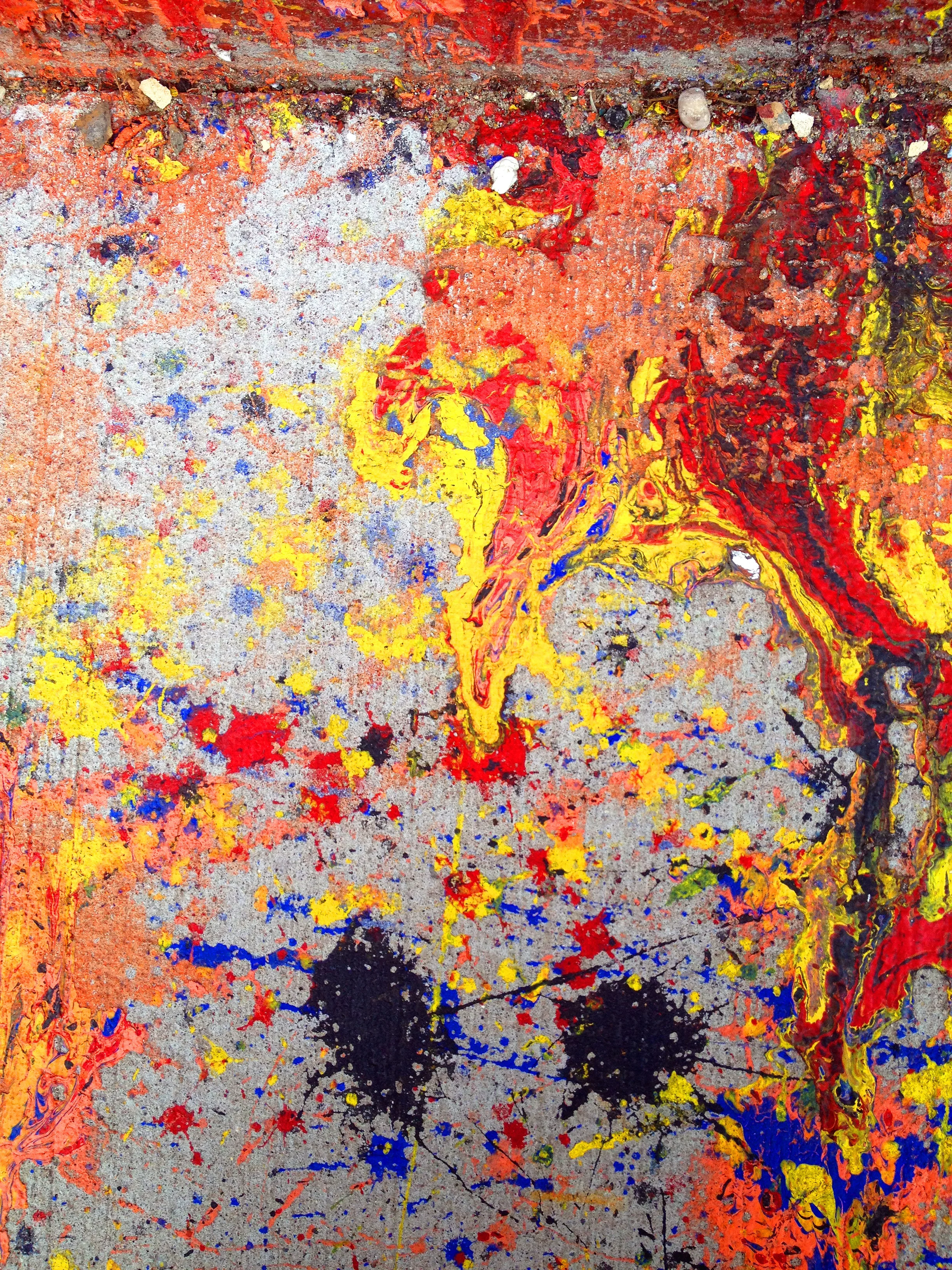 IMAGE CREDIT: Paint Background Nyc Grunge Design , by Brenda Johnson (2015) [ https://pixabay.com/en/paint-background-nyc-grunge-design-621098/