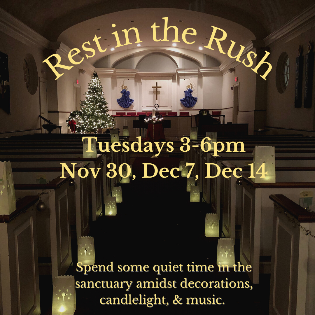 Brookside Rushes Rest in the Rush — Brookside Church