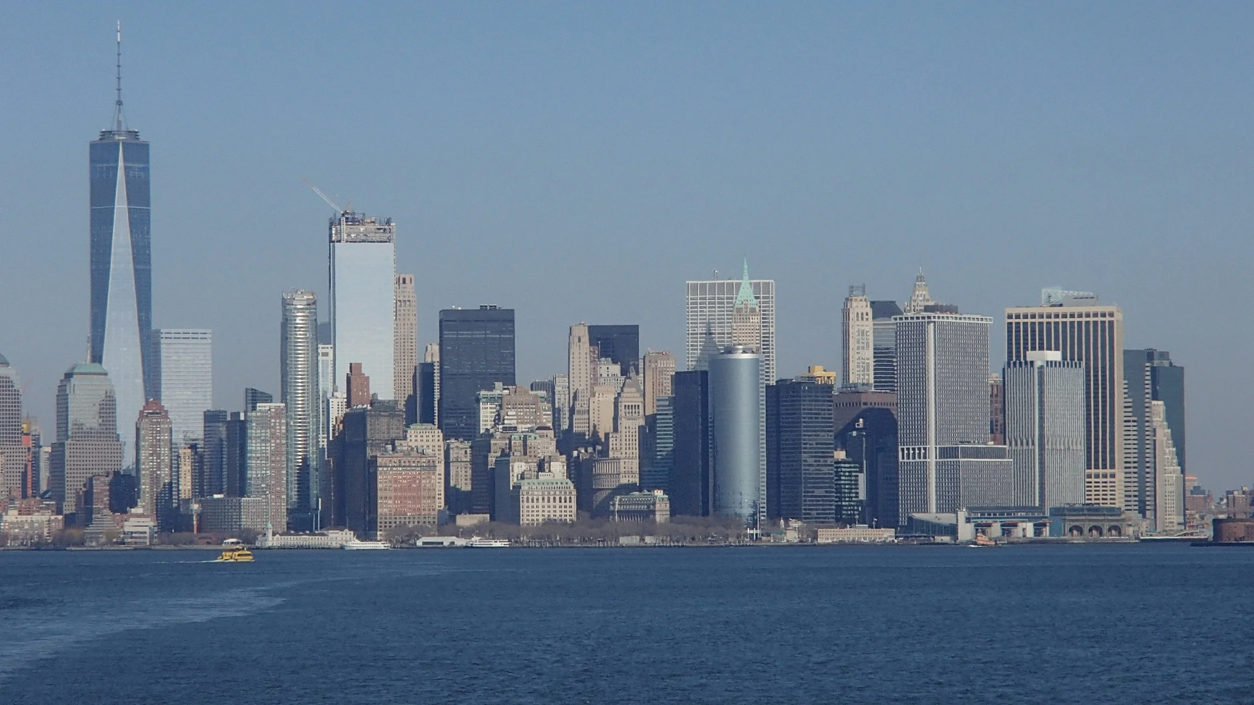 New York Skyline - Foto Eric Carbijn