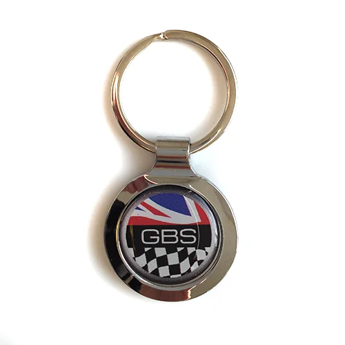 GBS Chrome Key Ring