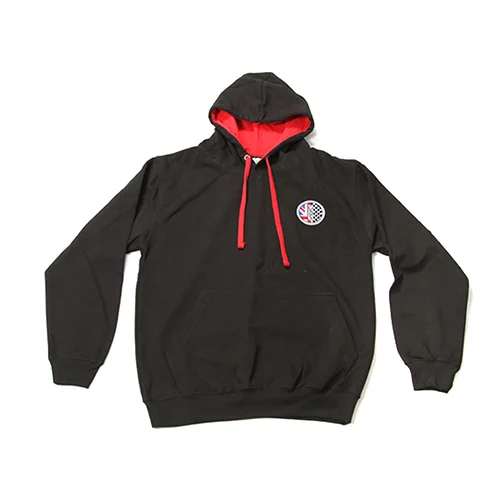 GBS Hoodie Black/Red