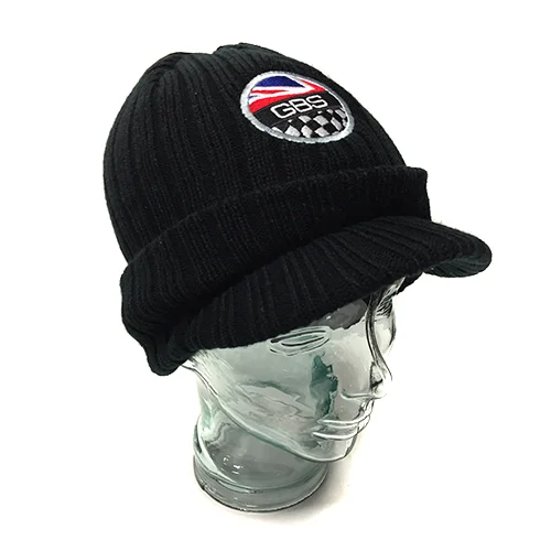 GBS Peaked Beanie Hat