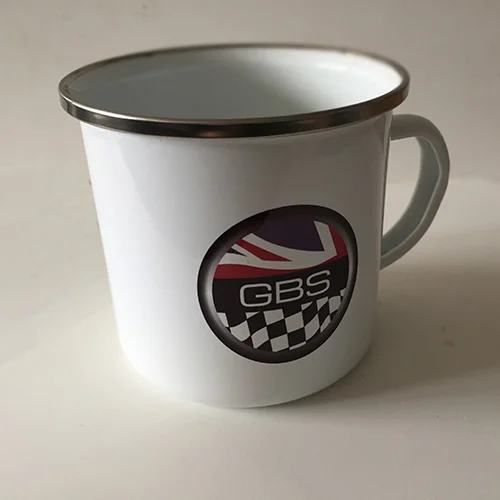 GBS Enamal Mug