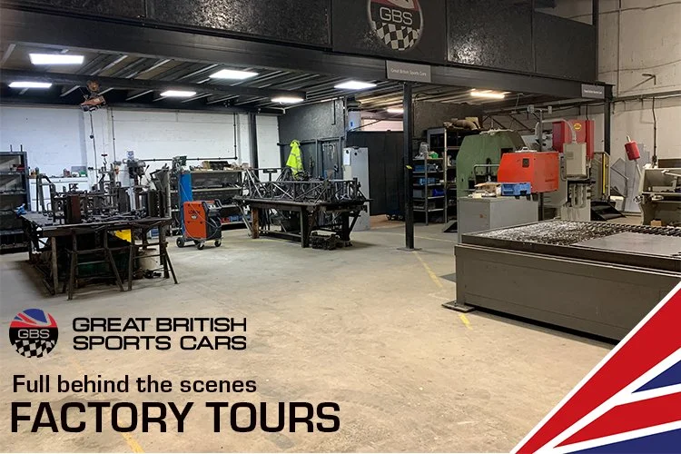 BOOK NOW..... The next Full GBS Factory Tour 2026 date announced .....