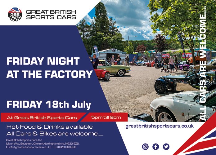 GBS Friday Night at the Factory - July...