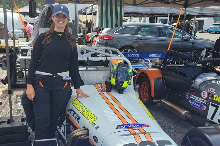 GBS Zero Race Car – Donington Park Test &amp; Brands Hatch Race Weekend….