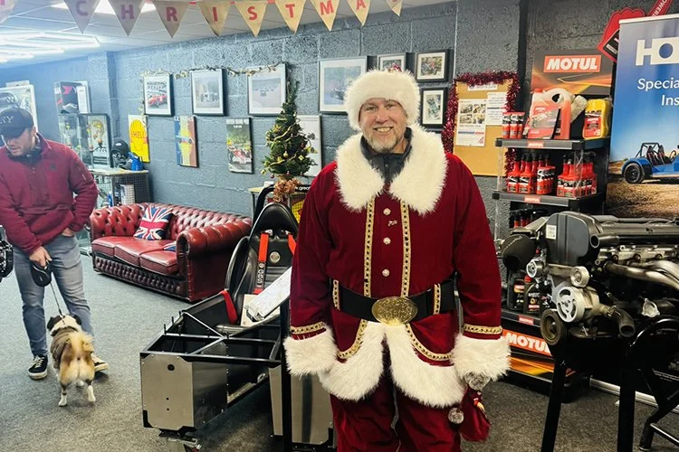 What a Fantastic Final Event of 2025.... Our GBS Christmas Cars &amp; Coffee event.