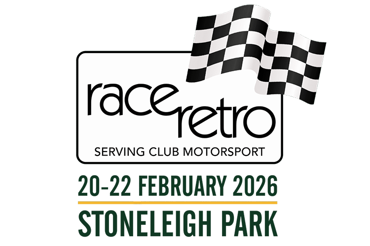 See us next month at the Race Retro Show......
