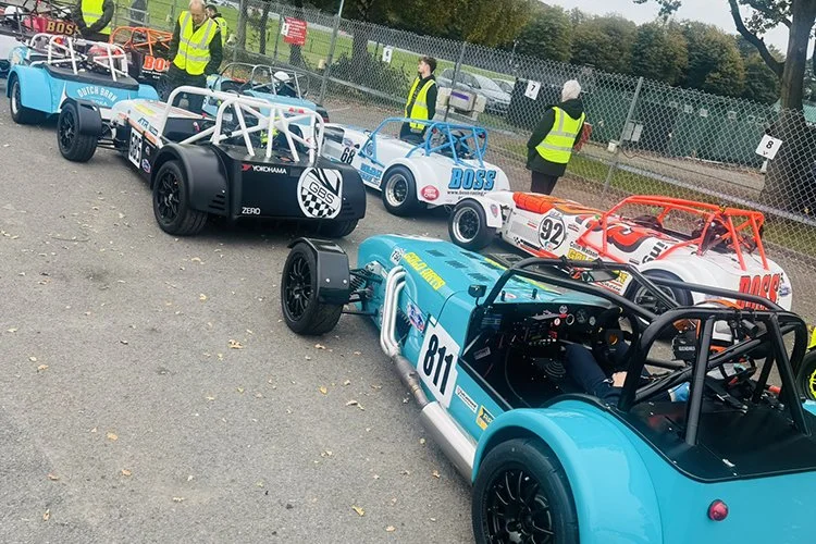 Zeros taking part in this years magnificent seven race series &amp; first GBS Track Day of 2026 confirmed....