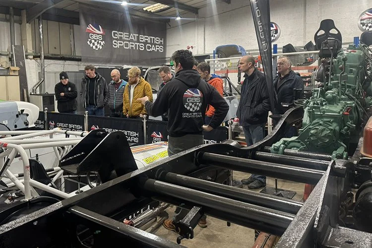 GBS Factory Tour kicks off the first event of the Year....