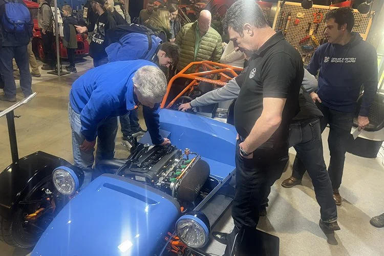 Exciting and busy weekend at this years Race Retro Show....  