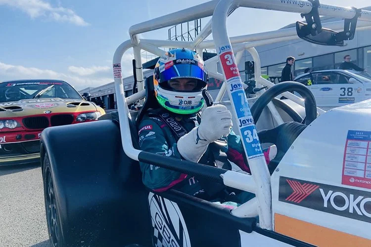 Awesome Test Day at Donington Park with the Zeros - CSCC Magnificent Sevens Test Day....