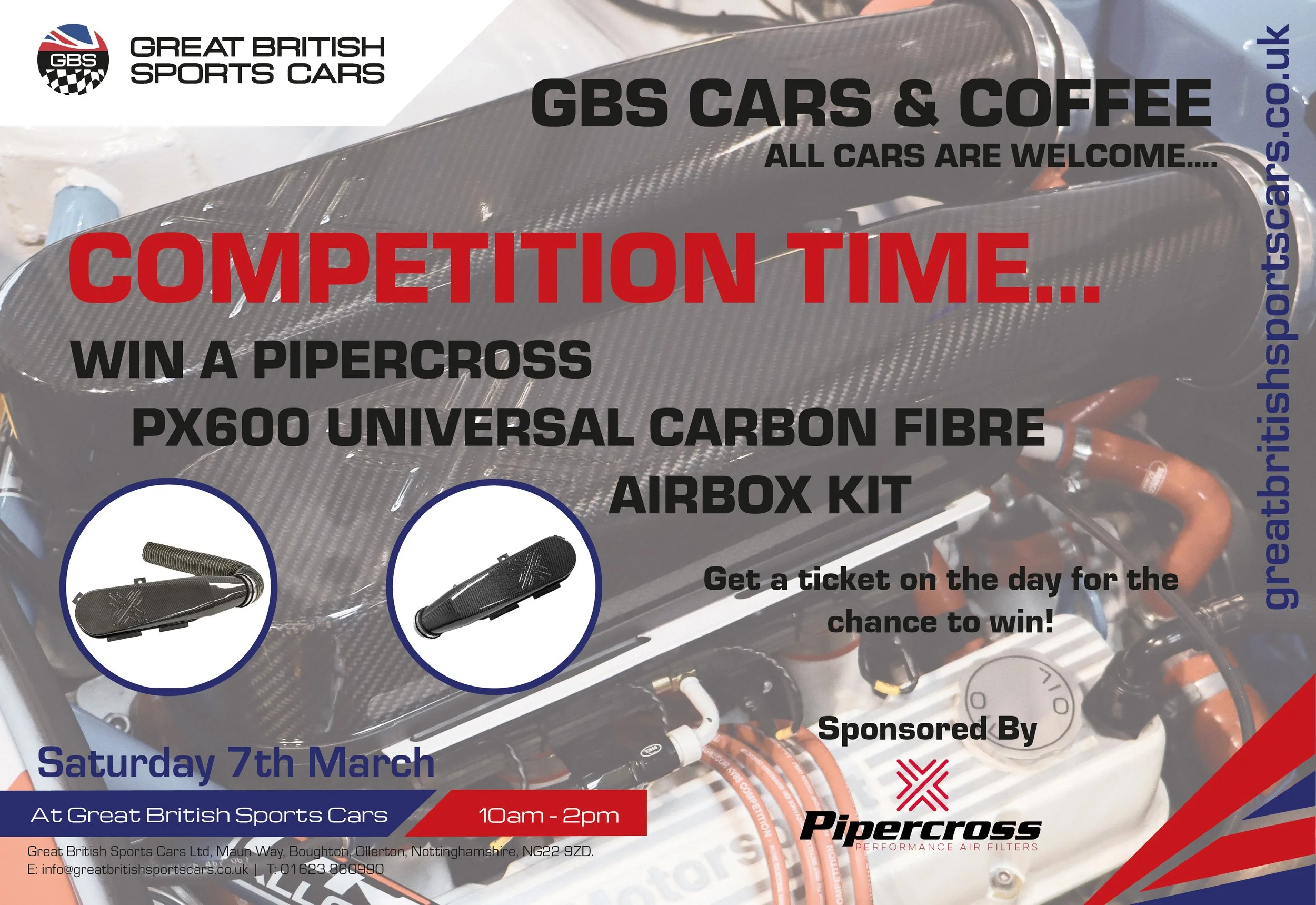 COMPETITION TIME at our GBS Cars &amp; Coffee event -