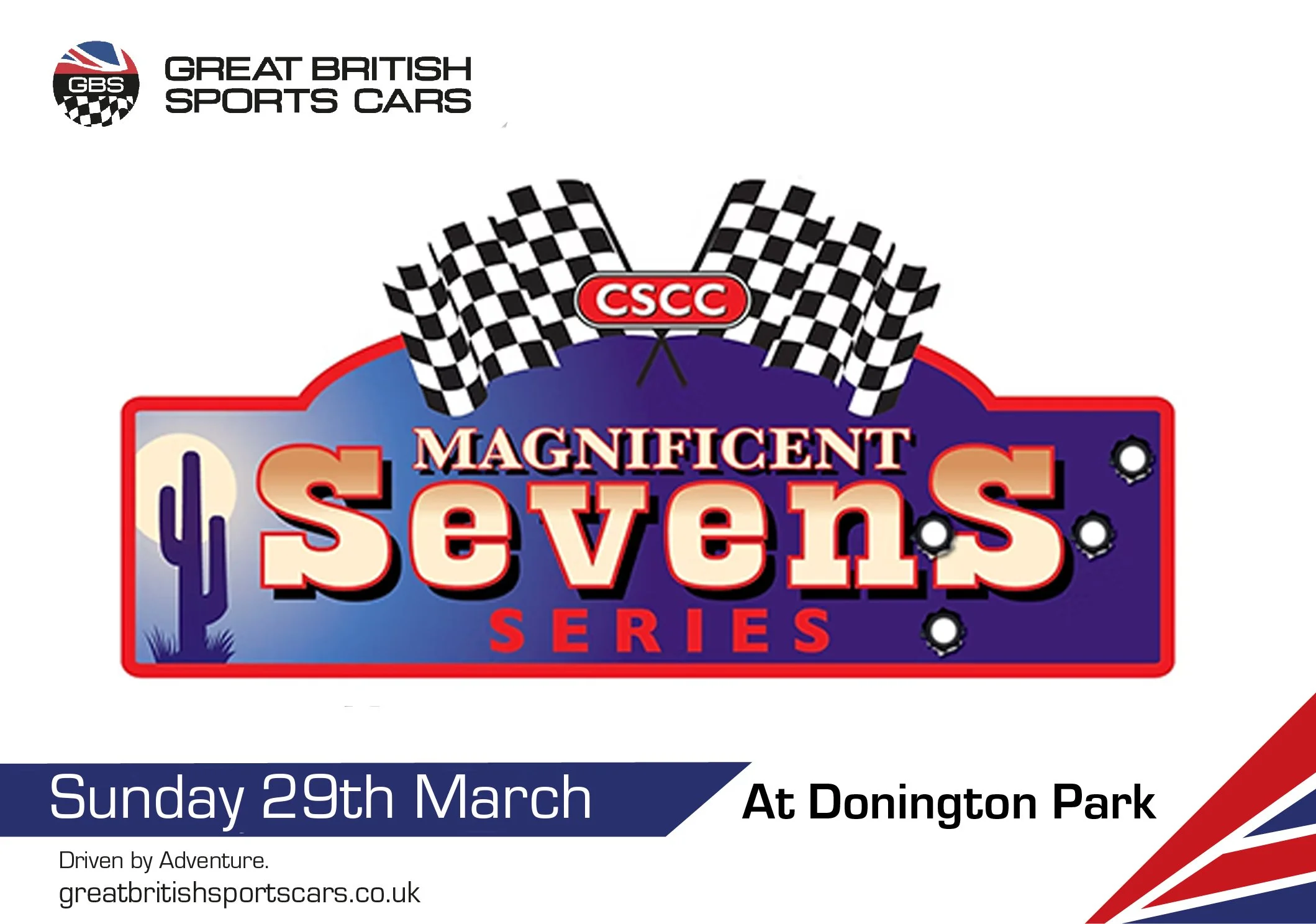 CSCC Magnificent Sevens - Donington Park GBS Zeros Racing