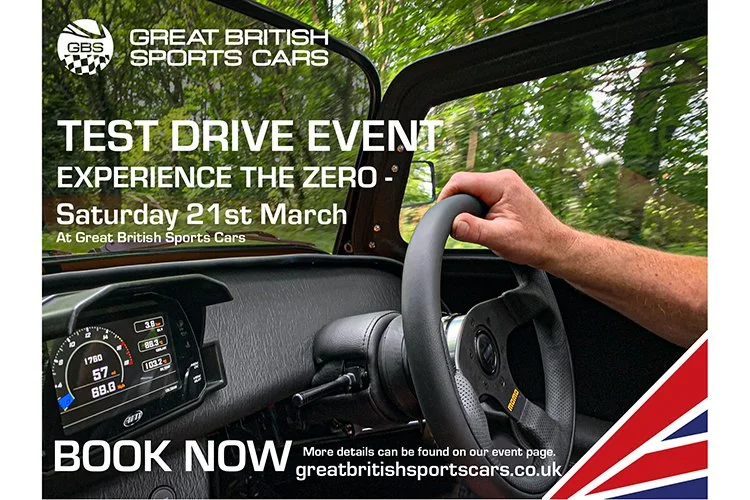GBS Test Drive Event - BOOK NOW