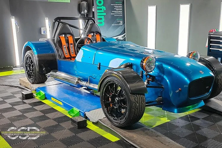 A Busy Start to the Year in the GBS Workshop.... 