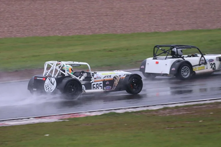 A Day of Highs and Challenges at Donington Park for the GBS Zero Race Team….