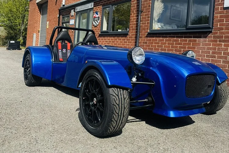 Take a look inside the GBS workshop at two stunning Zero builds.... 