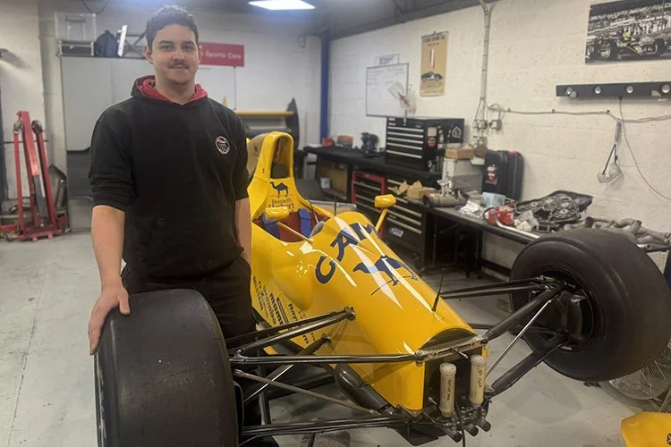 GBS Team Member Moves on to the Royal Air Force...