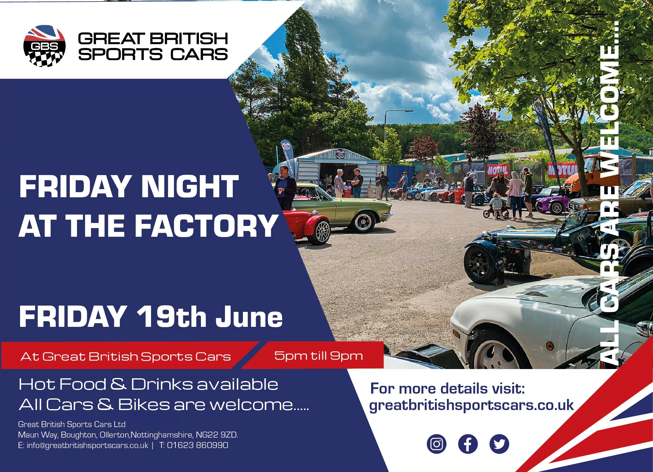 GBS Friday Night at the Factory - June....