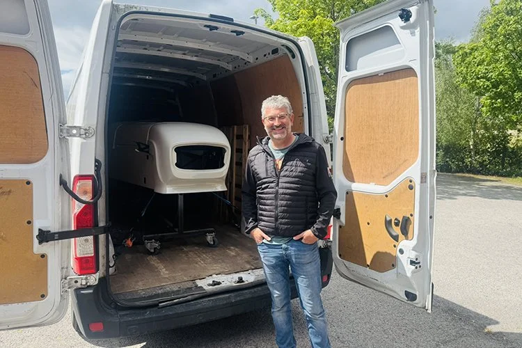 Great to welcome returning GBS customer to collect his second Zero kit.....