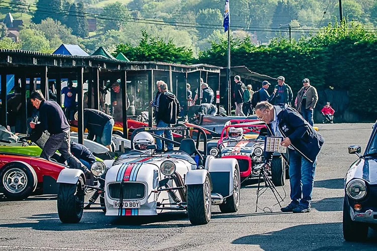 GBS Customer enjoying a strong start to the Motorsport Season in his Zero....