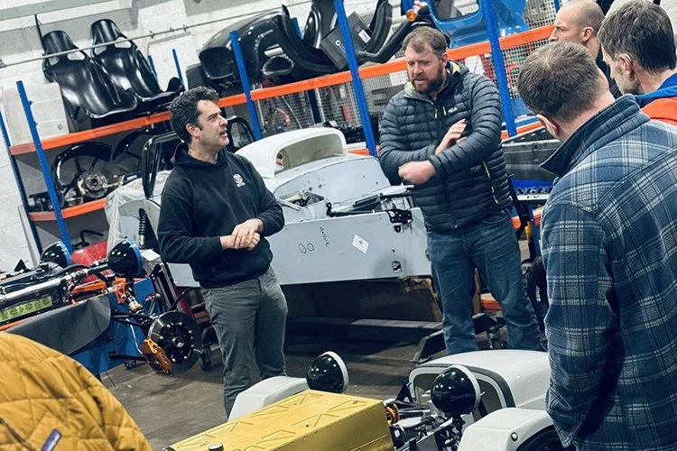 The next GBS Factory Tour date announced... Book you place now.