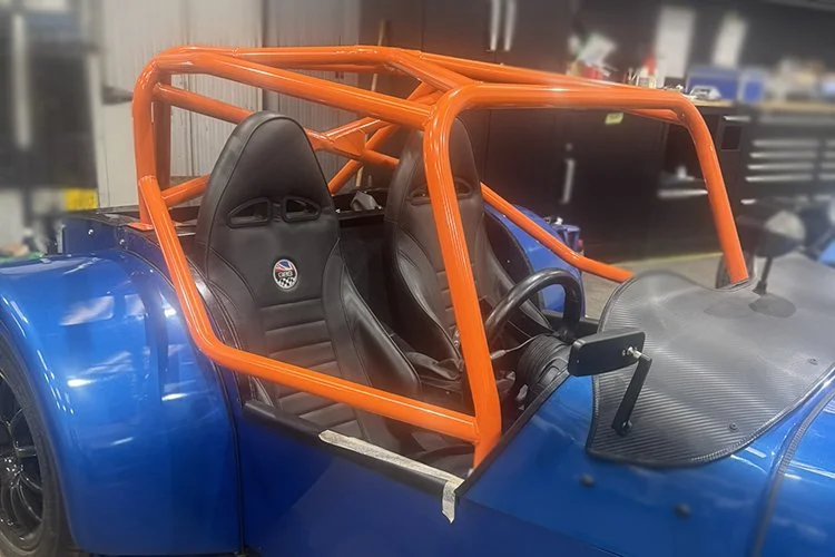 New Product Launch – Removable Bolt-In Roll Cage for the GBS Zero.....
