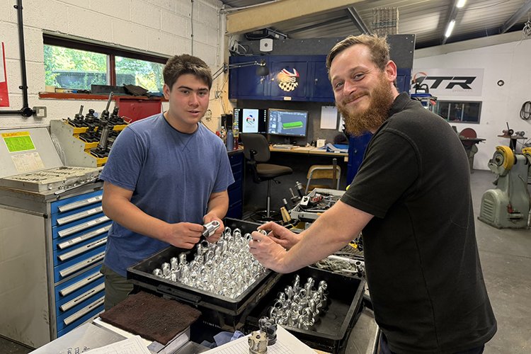 Supporting the Next Generation of Engineers at GBS.....
