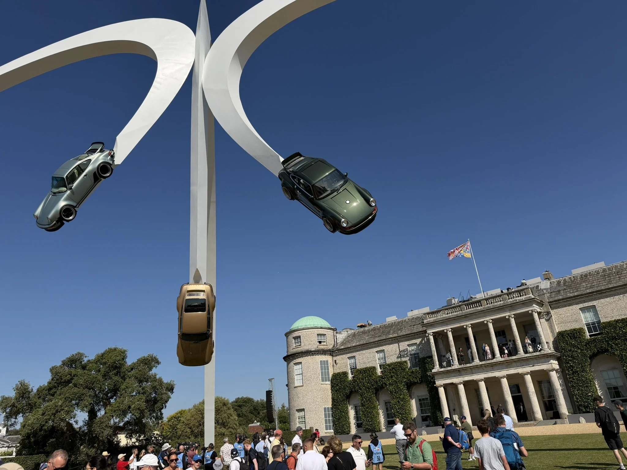 A fantastic weekend at the Goodwood Festival of Speed.....