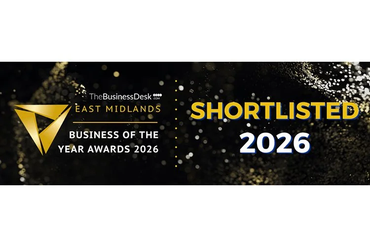 GBS are shortlisted for two East Midlands Business of the Year Awards…..