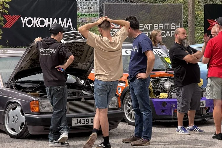 Fantastic GBS Cars &amp; Coffee event, proudly sponsored by Yokohama Tyres.....